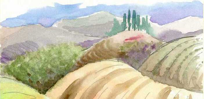 italien italia reise toskana